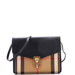 Burberry Macken Crossbody Bag Leather #238969B67B